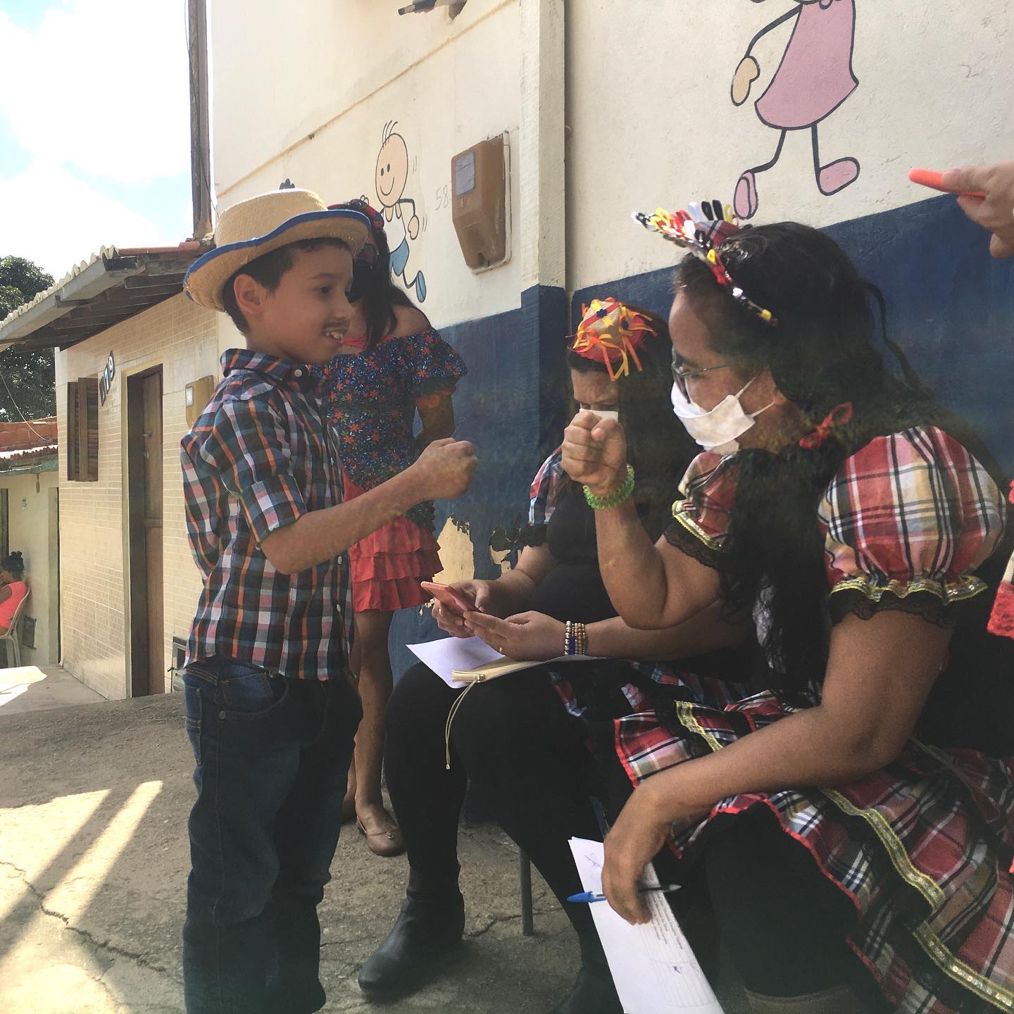 Escolas Municipais festejam o São João de forma diferente