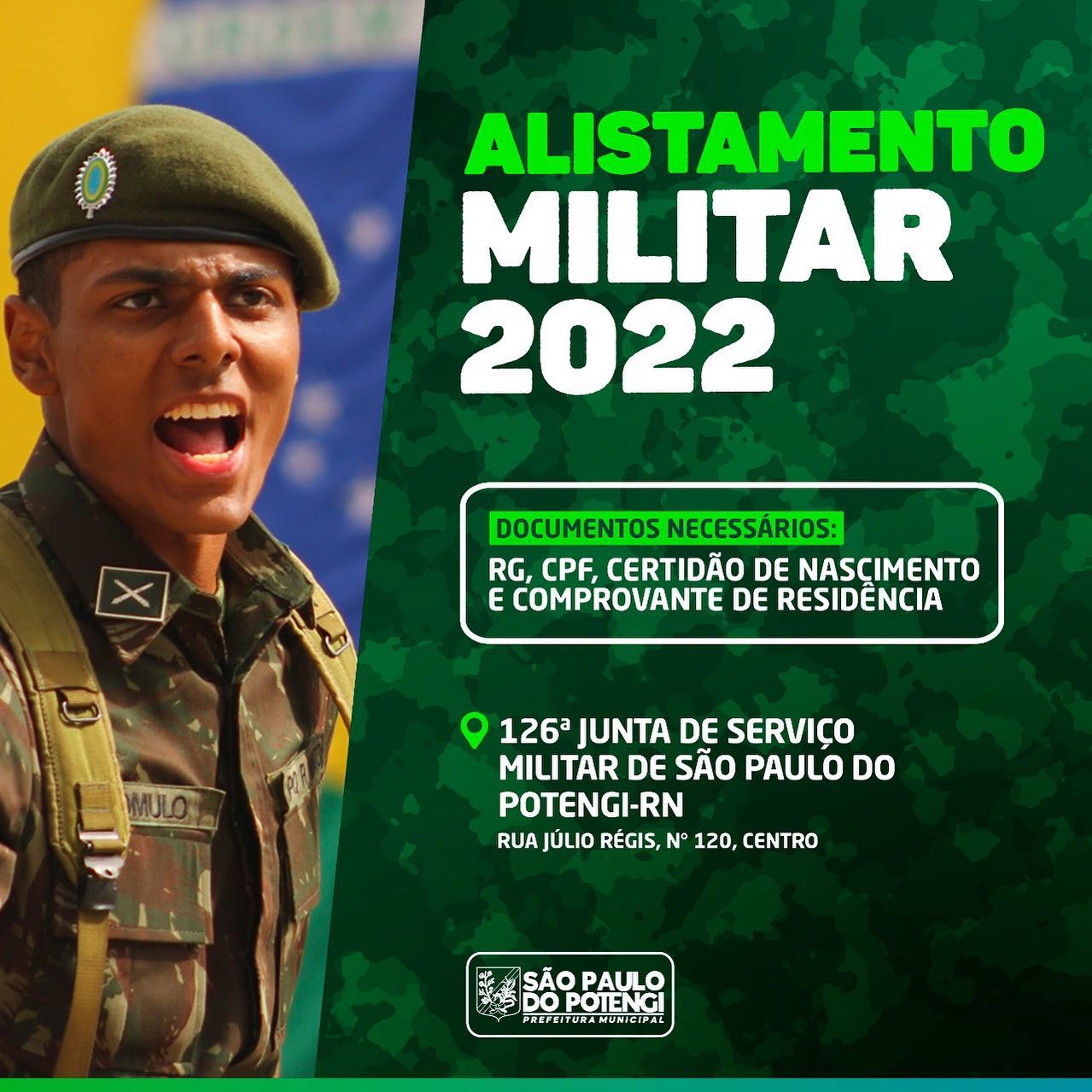 Alistamento Militar — Ministério das Relações Exteriores